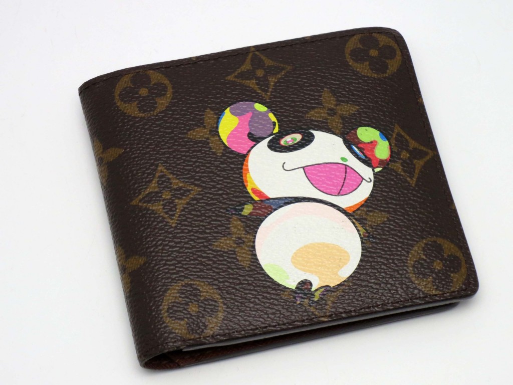 大幅値下げしました！ルイヴィトン　二つ折り財布　村上隆 IMG_1086-1024x768.jpg