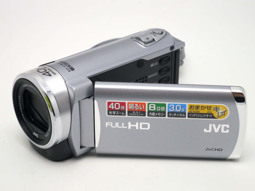 JVC Everio GZ-E220 S  ビデオカメラ