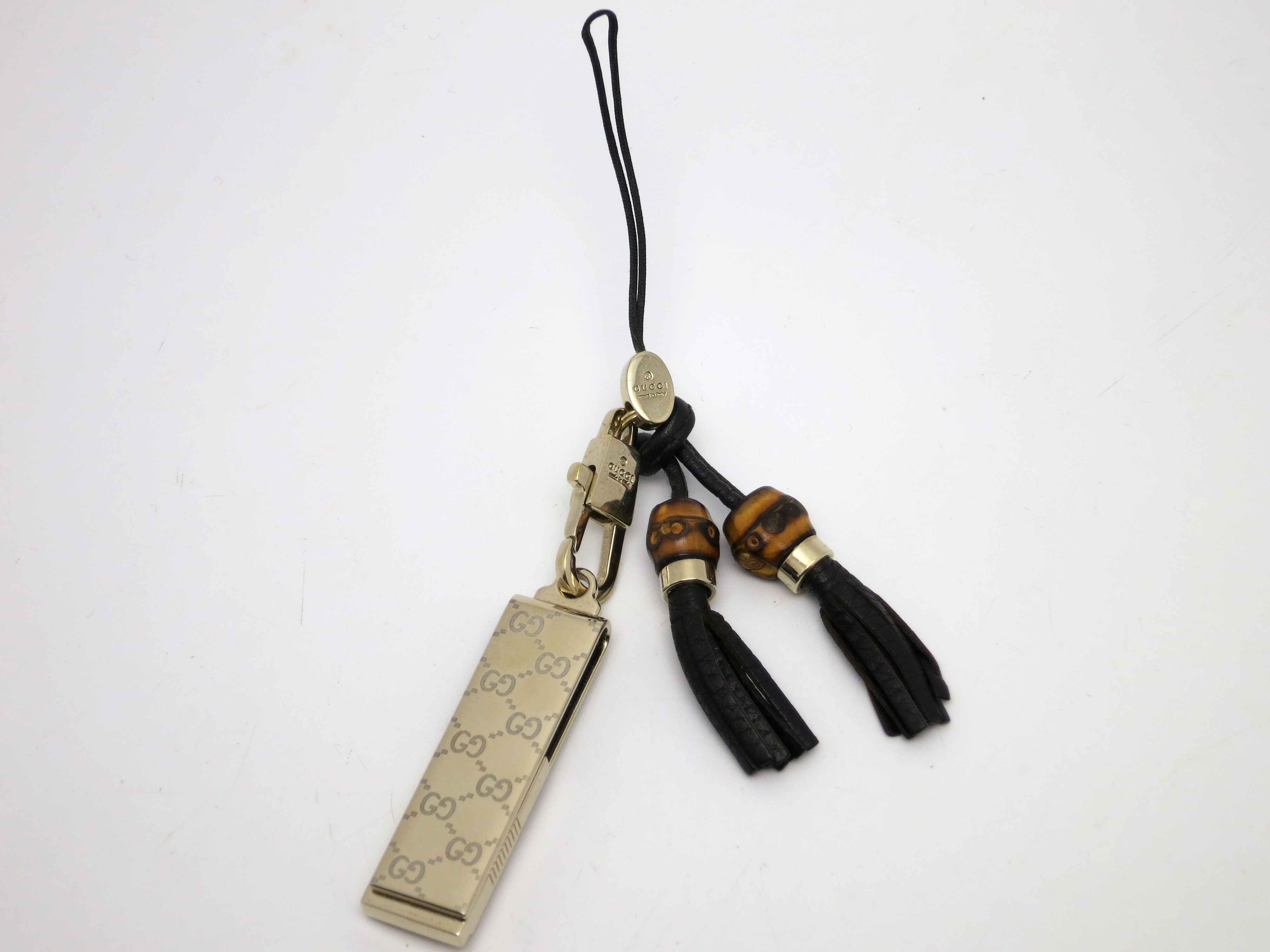 グッチ USBキー バンブータッセル付き 携帯ストラップを出品しました！ | 新しい出品商品 | 京都 北区 質屋 コレクション・イソベ いそべ質店