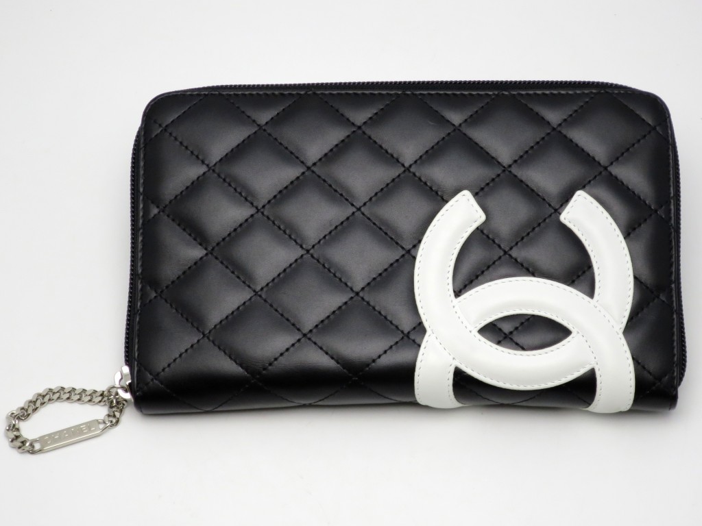 シャネル❤カンボンライン 長財布❤付属品完備 財布 ファッションなデザイン