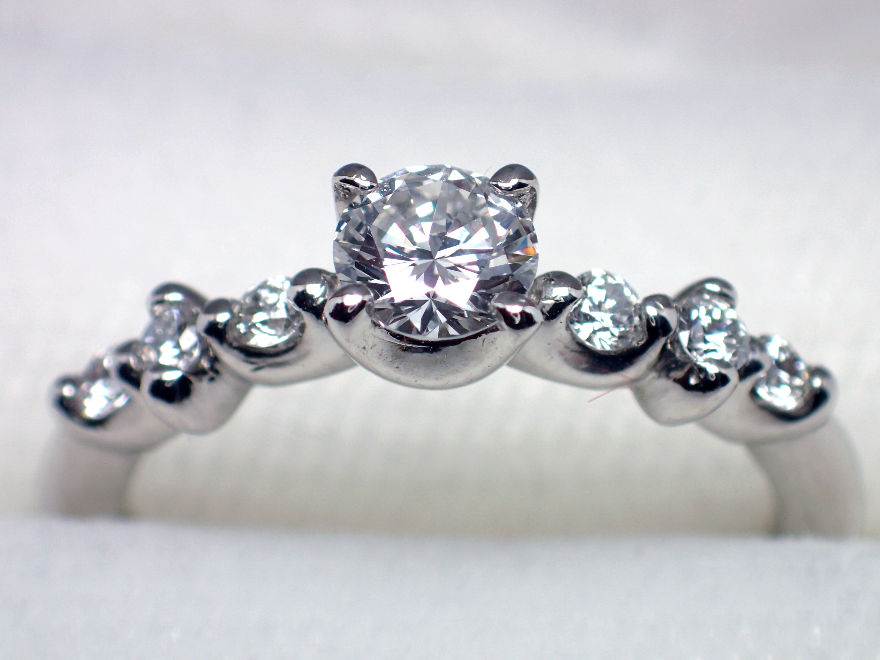 ダイヤモンドの指輪をお買い取りしました！ | 更新情報 | 京都 北区